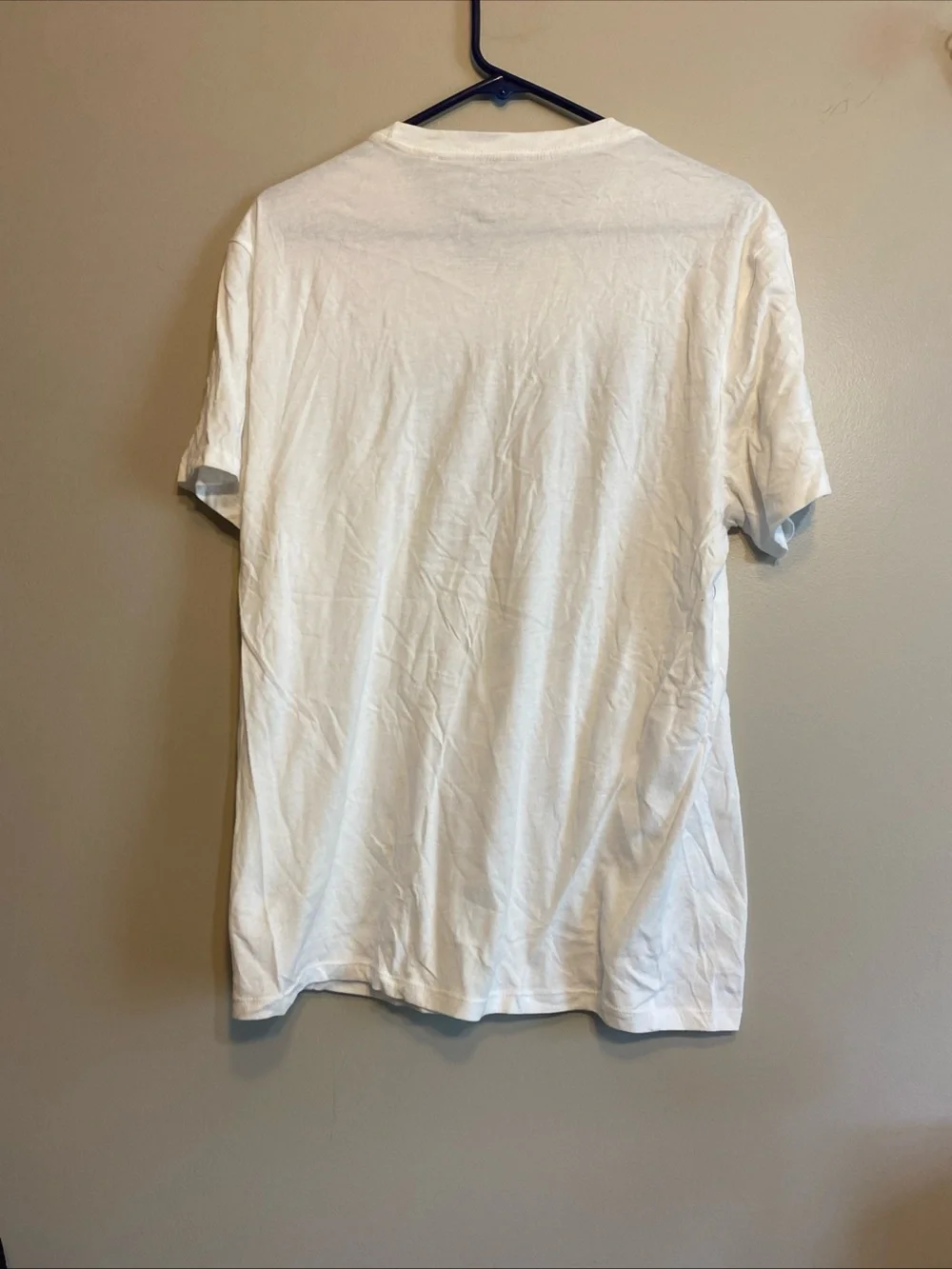 Guess Los Angeles Men’s Large T-shirt White Graphic Print Crew Neck Short Sleeve - Picture 4 of 7